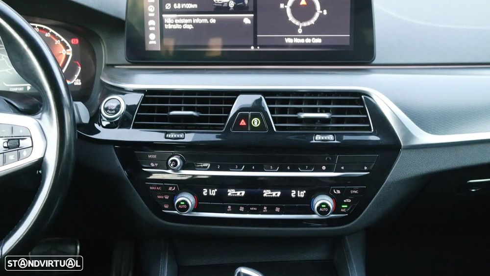 BMW 520 d Pack Desportivo M Auto - 18