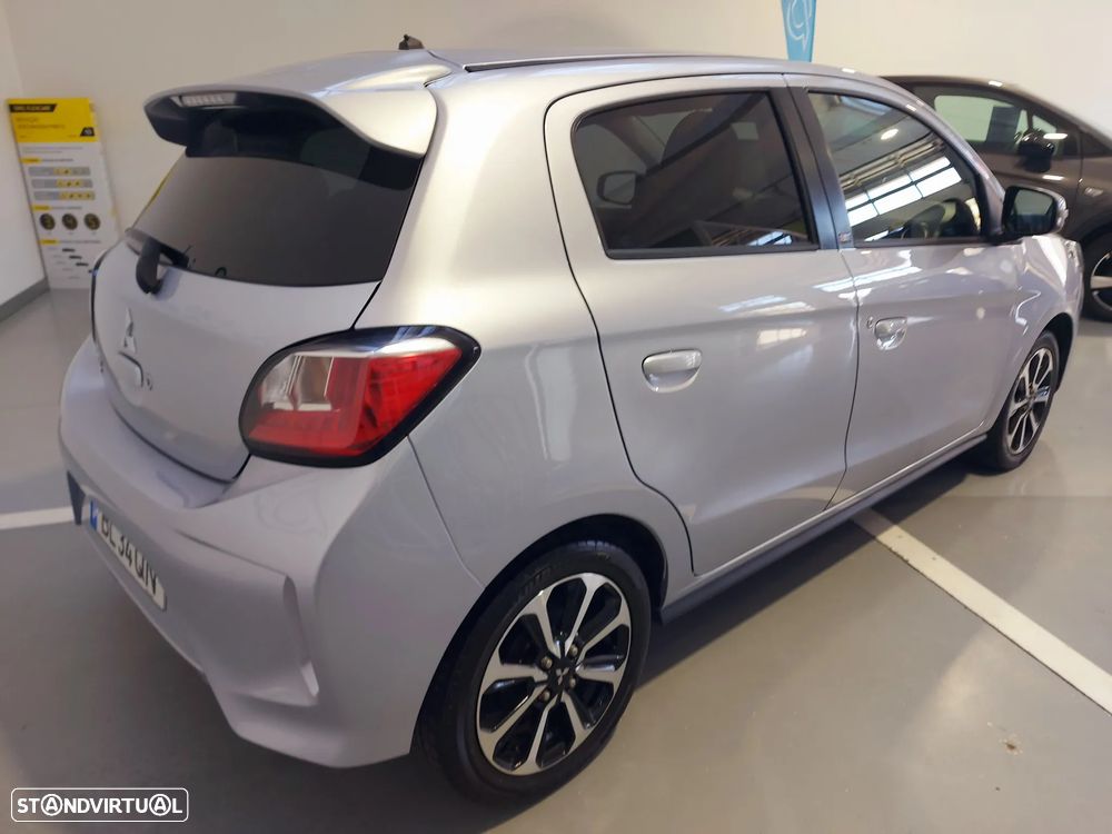 Mitsubishi Space Star 1.2 Intense Connect Edition - 4