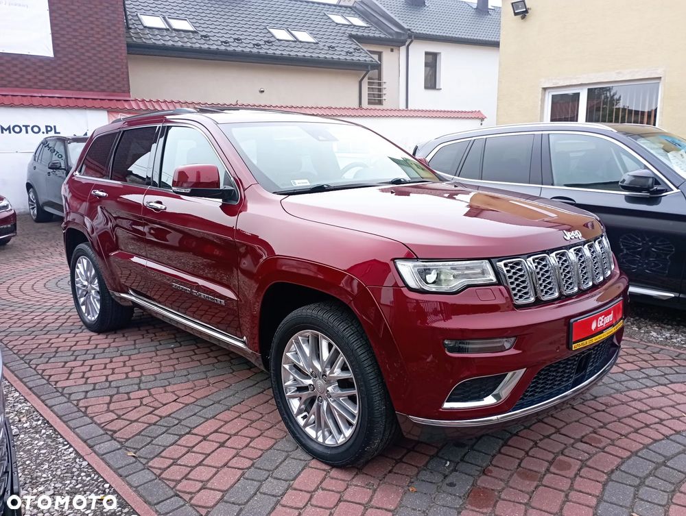Jeep Grand Cherokee 3.6 V6 Summit - 3