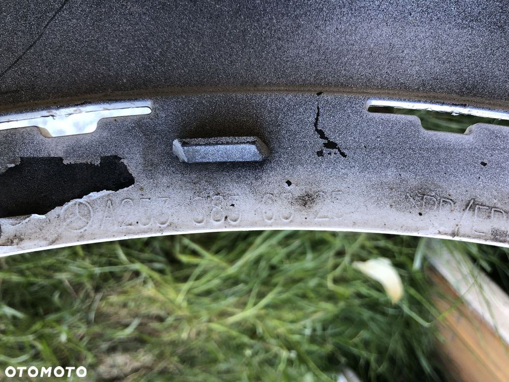 B160. Zderzak Przedni Przód Mercedes GLC X253 Biały Przedlift A2538850325 (2015-2019) - Wysyłka - 13