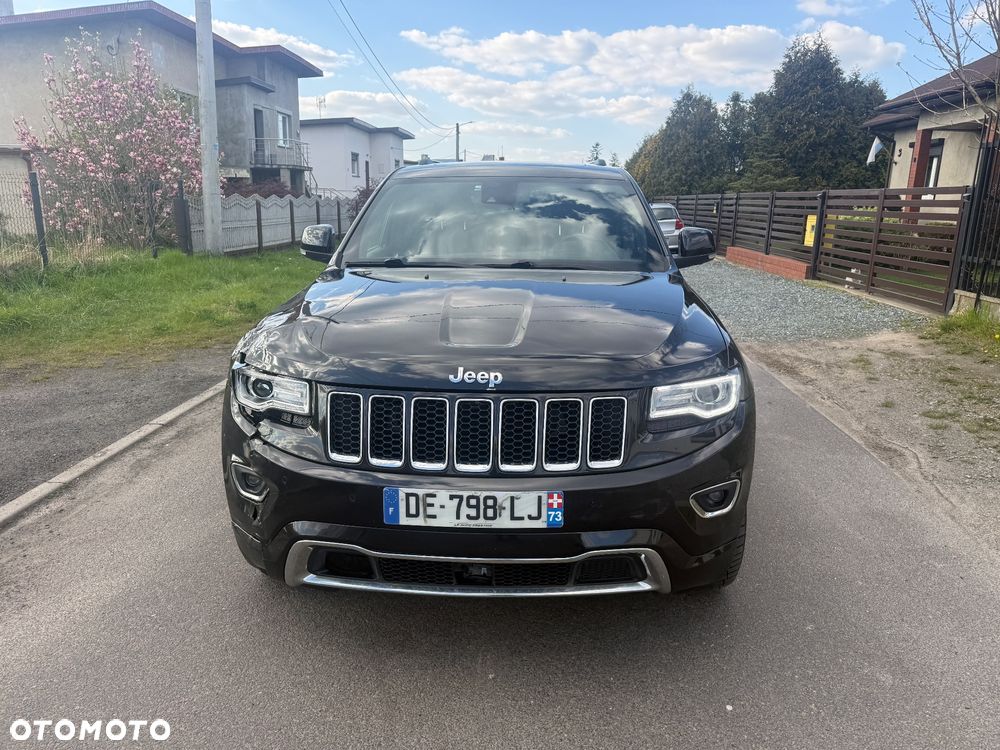 Jeep Grand Cherokee 3.0 CRD Overland EU6 - 9