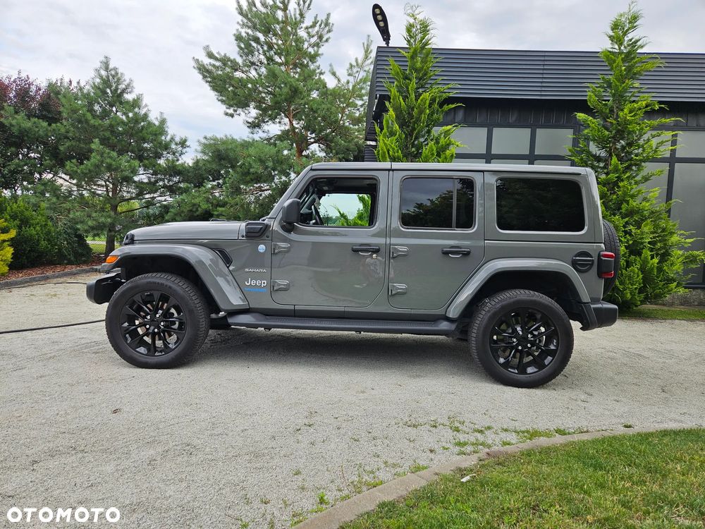 Jeep Wrangler Unlimited GME 2.0 Turbo Sahara - 1