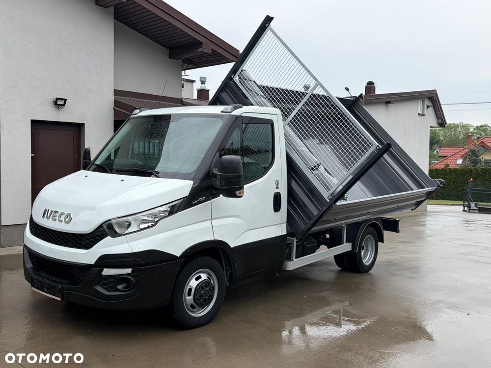 Iveco Daily 35C13 Wywrotka Nowy kiper 3 stronny bliźniak - 5