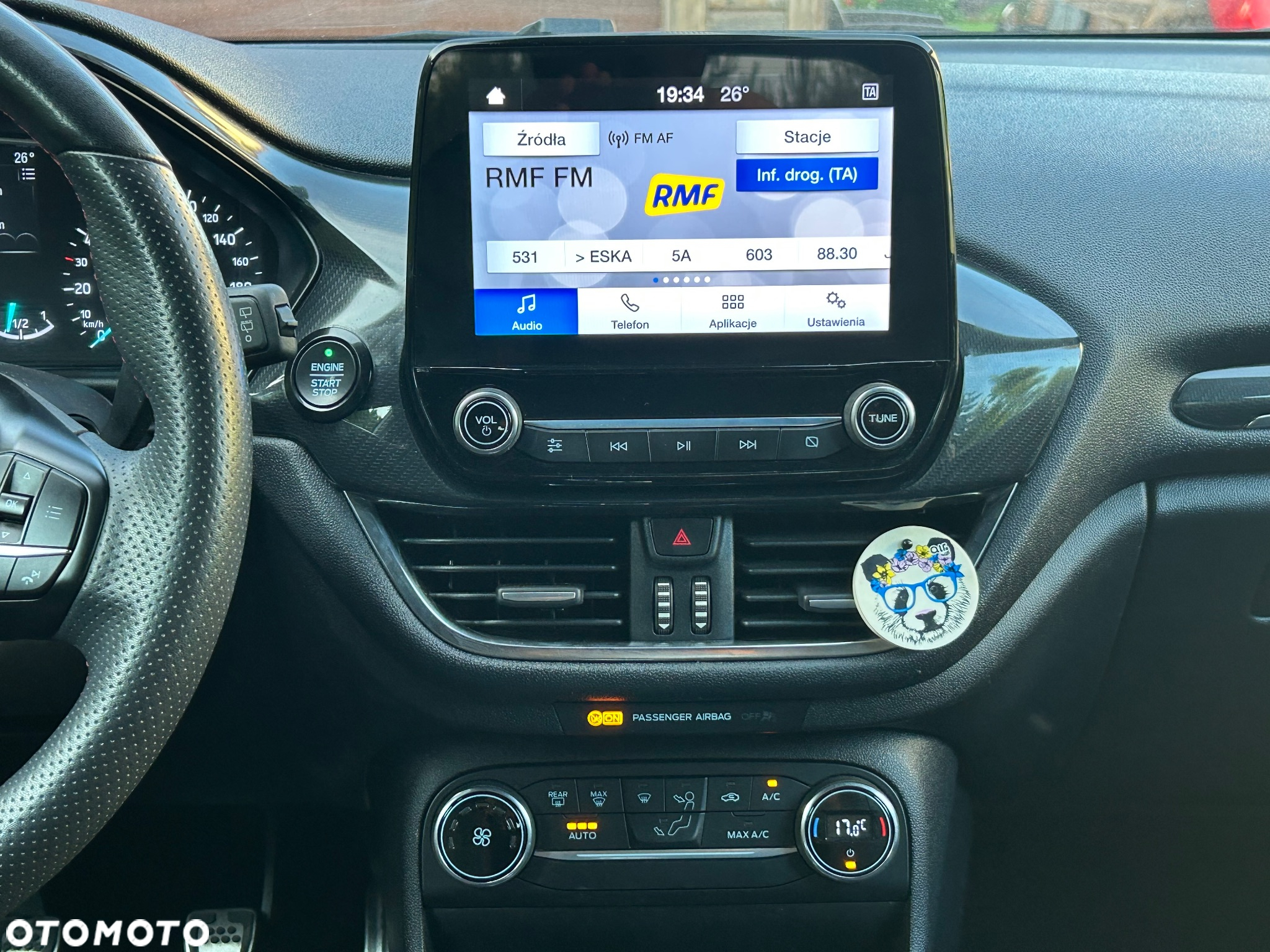 Ford Fiesta 1.0 EcoBoost S&S ST-LINE - 11