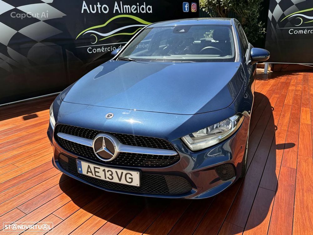 Mercedes-Benz A 180 d Style Plus Aut. - 11