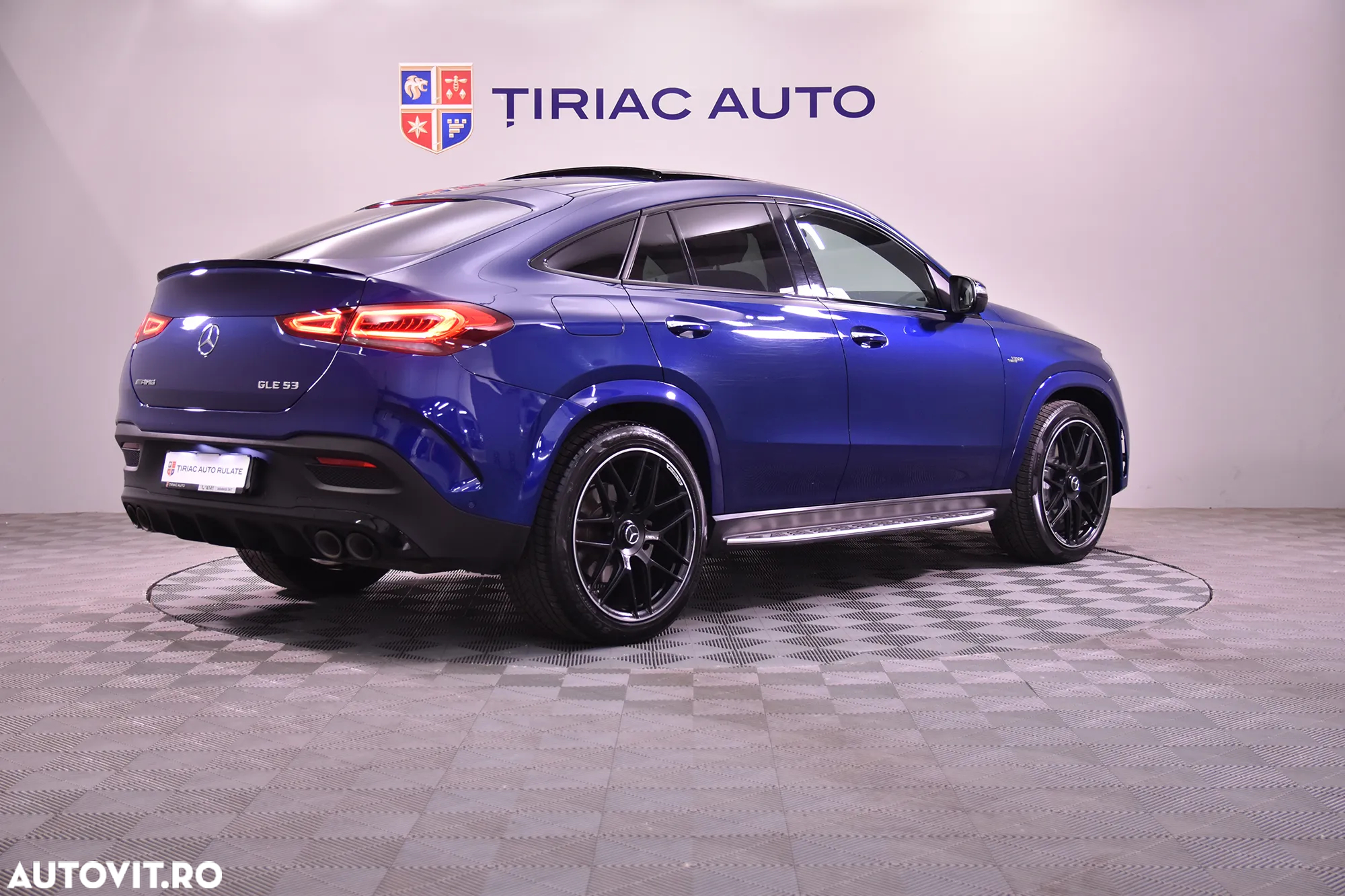 Mercedes-Benz GLE Coupe AMG 53 MHEV 4MATIC+ - 5