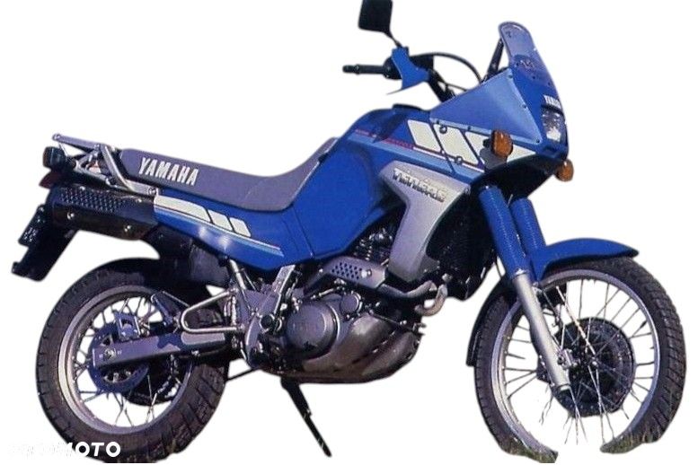 YAMAHA XTZ 660 TENERE reflektor lampa czasza owiewka wypełnienie licznik błotnik kierownica lusterko manetka felga tarcza zacisk pompa zawieszenie silnik moduł regulator zbiornik siedzenie set podnóżek stelaż stopka chłodnica tłumik - 3