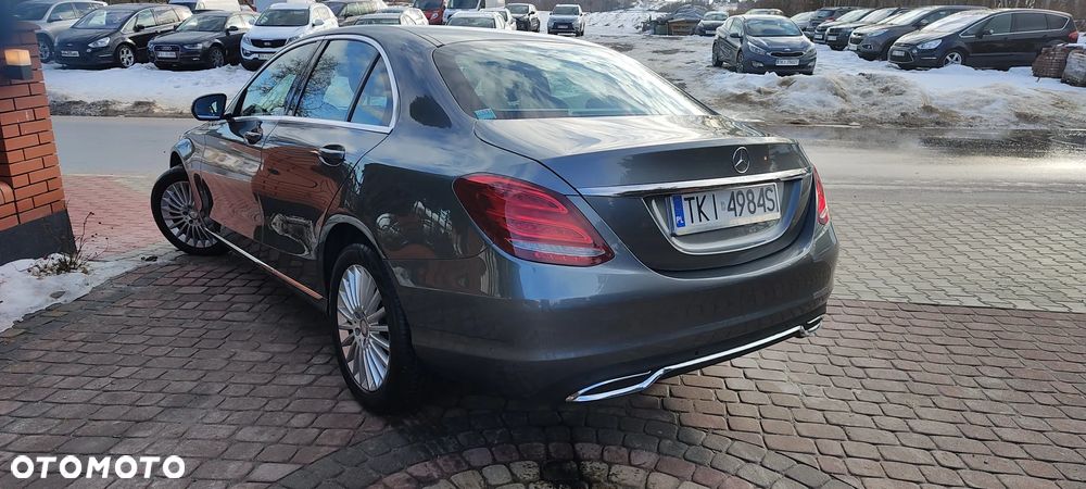 Mercedes-Benz Klasa C 200 (BlueTEC) d Avantgarde - 14