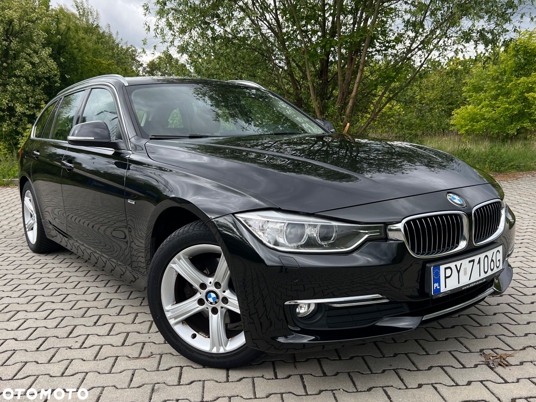 BMW Seria 3 318d Touring Luxury Line - 1
