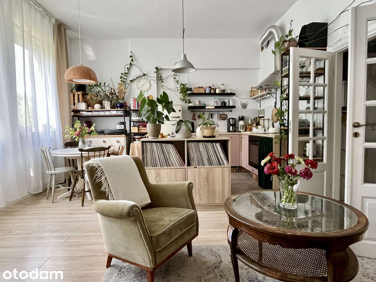 Przestronne 2 pokoje 51m2 w Centrum Gorzowa, 1. piętro