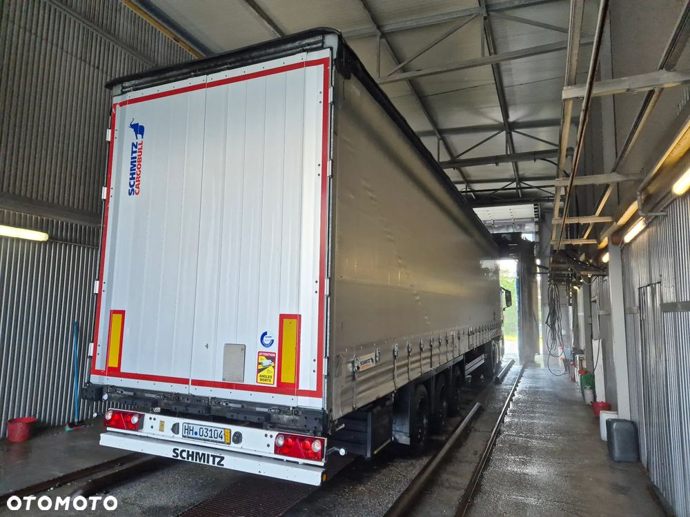 Schmitz Cargobull VARIOS 2014 podnoszony dach z Niemiec  / Ładne opony / nowa plandeka / od pierwszego właściciela / OKAZJA - 5