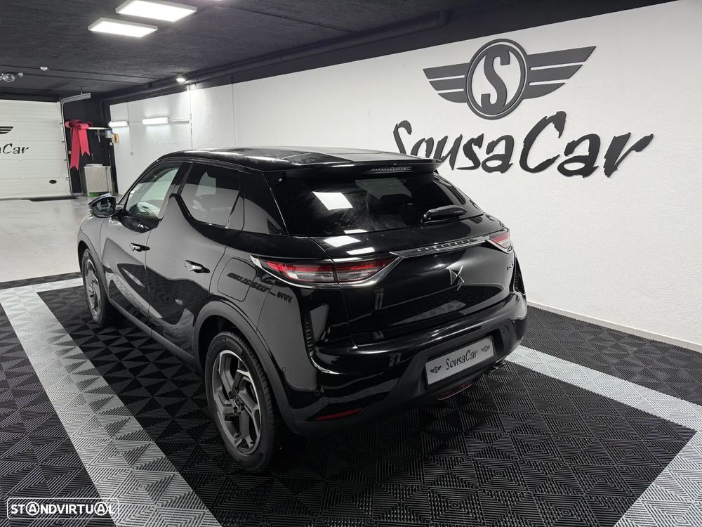 DS DS3 PureTech 130 Aut. PERFORMANCE LINE - 5