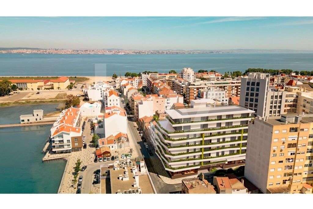 Apartamento T4 com varanda privativa - Empreendimento Flor de Sal - Grande imagem: 3/60