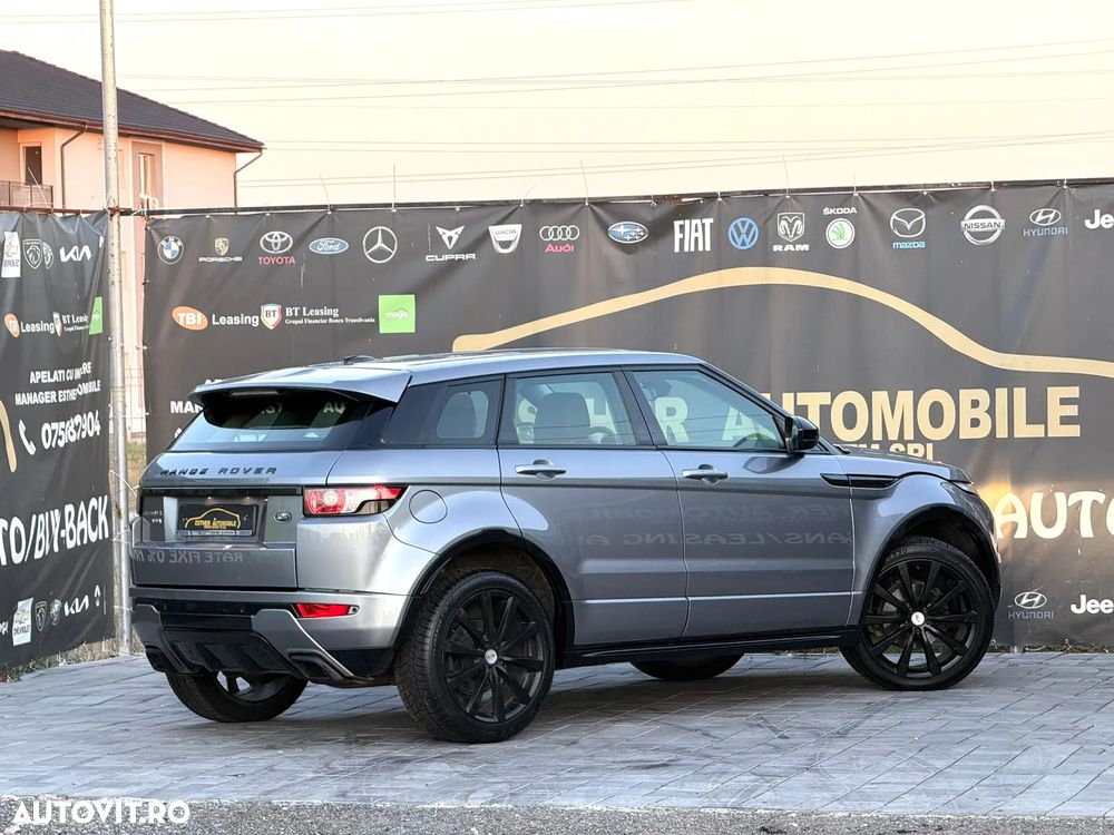 Land Rover Range Rover Evoque - 3
