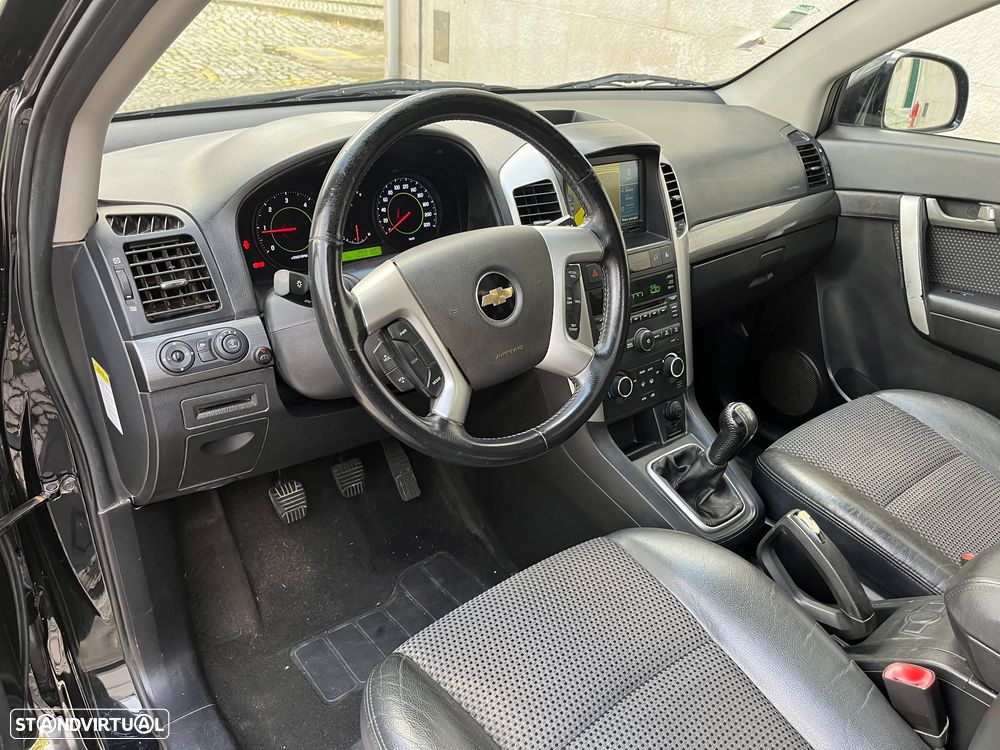 Chevrolet Captiva 2.0 VCDi Seven Extreme 7L - 18