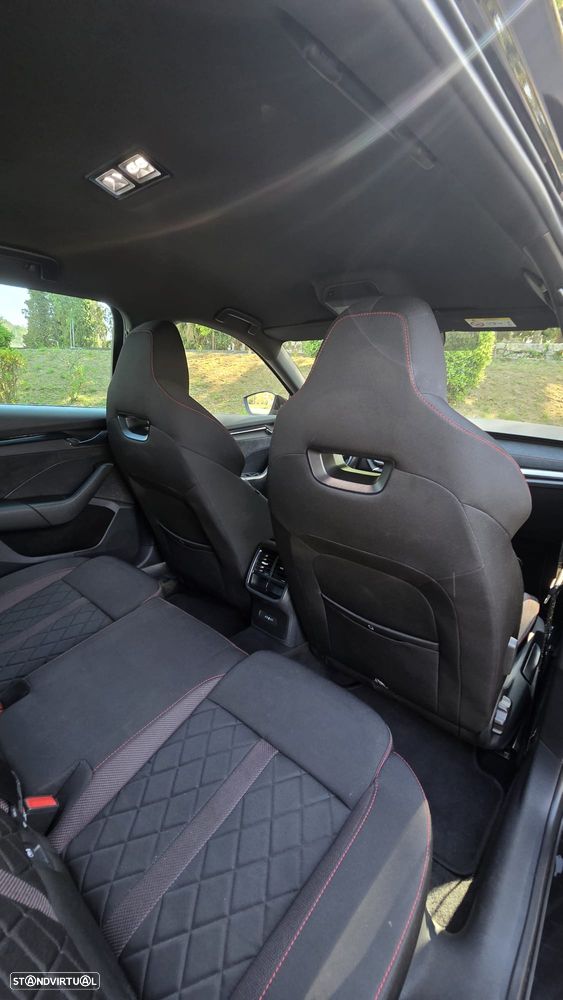 Skoda Octavia Break 1.4 TSI DSG RS - 9