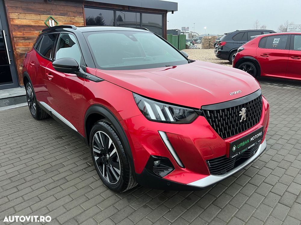 Peugeot 2008 PureTech 155 EAT8 GT Pack - 9