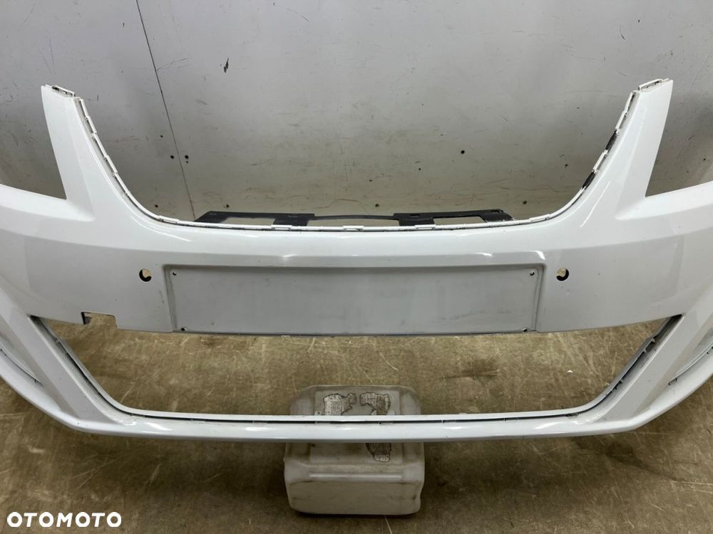 Zderzak przedni Seat Alhambra 2 II 10-22r. przód 4XPDC spryski 7N5807221A - 3