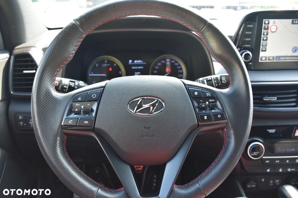 Hyundai Tucson blue 2.0 CRDi 4WD N Line - 20