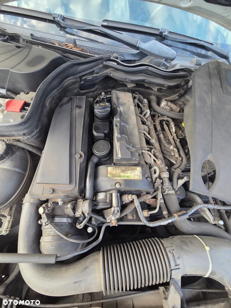 Mercedes-Benz Klasa C 200 CDI DPF Automatik - 13