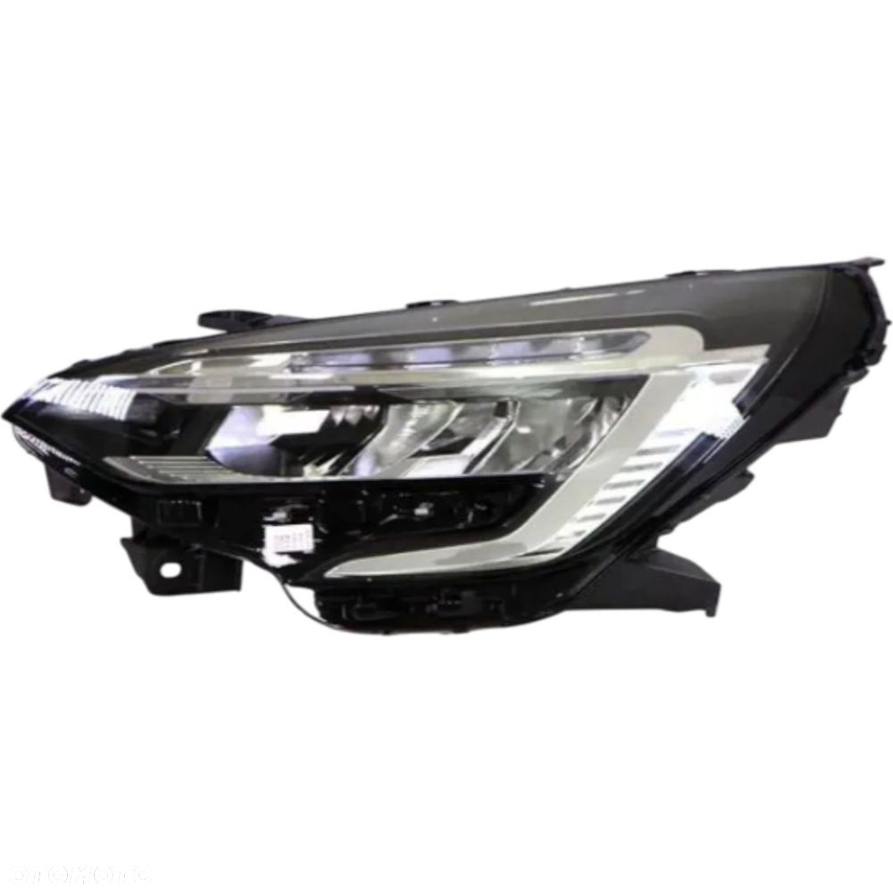 RENAULT CLIO V 5 2019- REFLEKTOR LAMPA LEWA LED KOMPLETNA 260606923R - 3