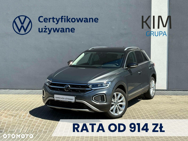 Volkswagen T-Roc 1.5 TSI Style DSG