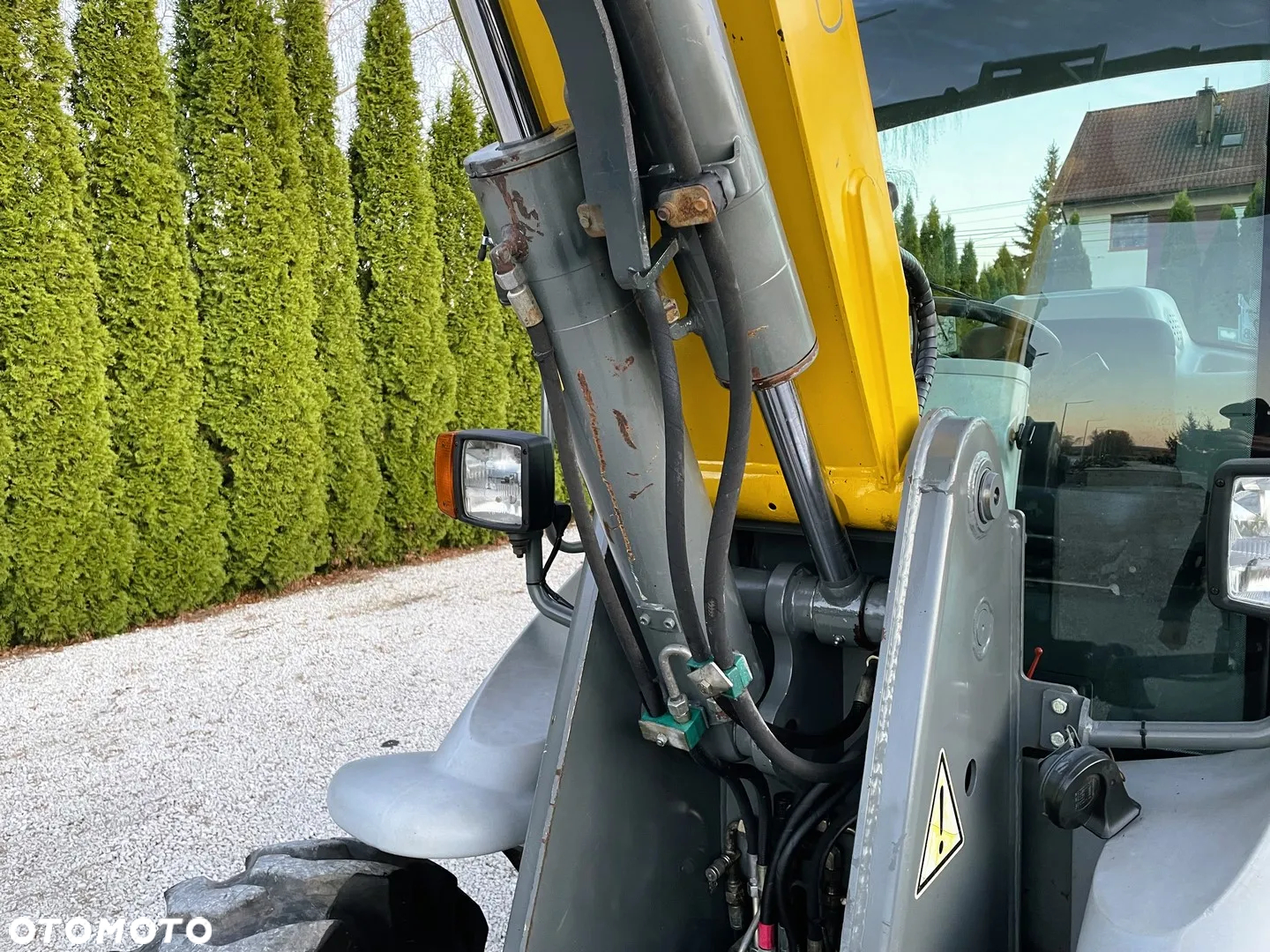 Kramer 280 / ŁADNA! / Z NIEMIEC / ZWINNA I SILNA / UDŹWIG 1800KG / ORYGINAŁ / 418 318 420 520 312 320 380 480 - 35