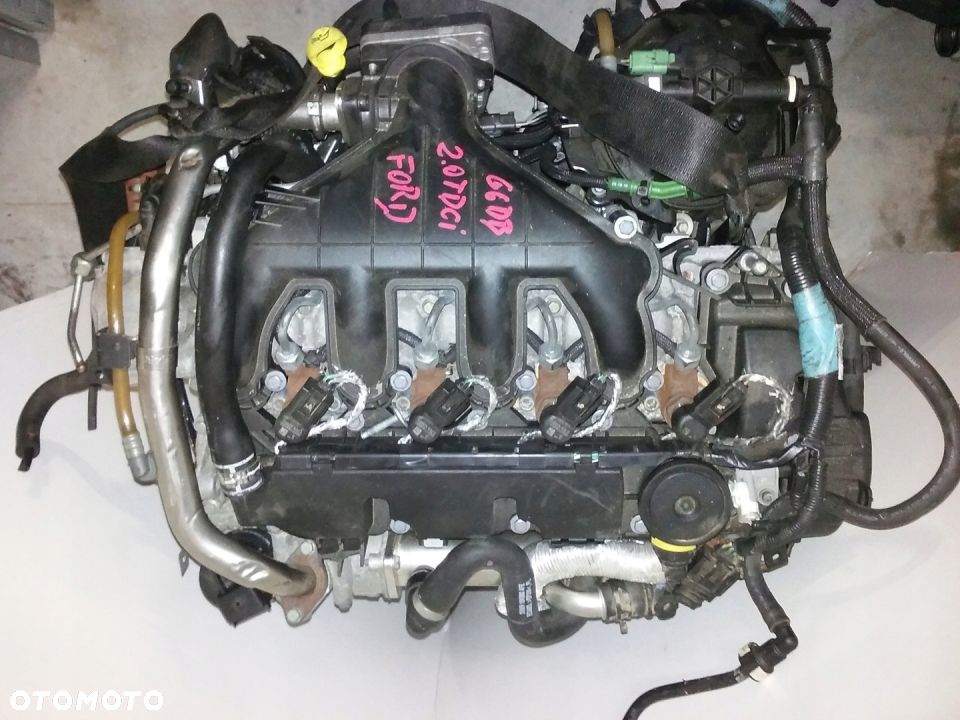 SILNIK 2.0 TDCI FOCUS MK II MONDEO MK 4 G6DB - 4