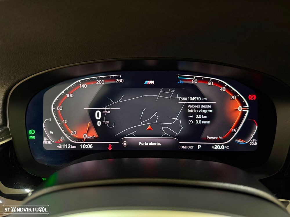 BMW 520 d Pack Desportivo M Auto - 29