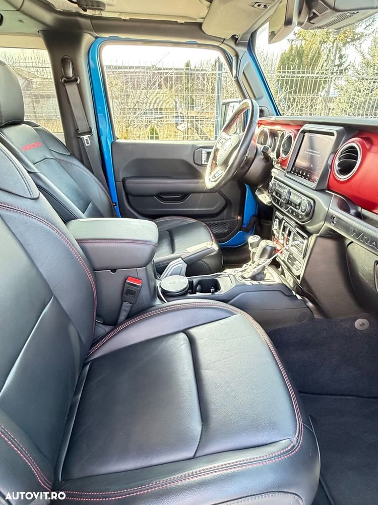 Jeep Wrangler 2.0 T-GDI Hardtop AWD Automatik Rubicon - 10