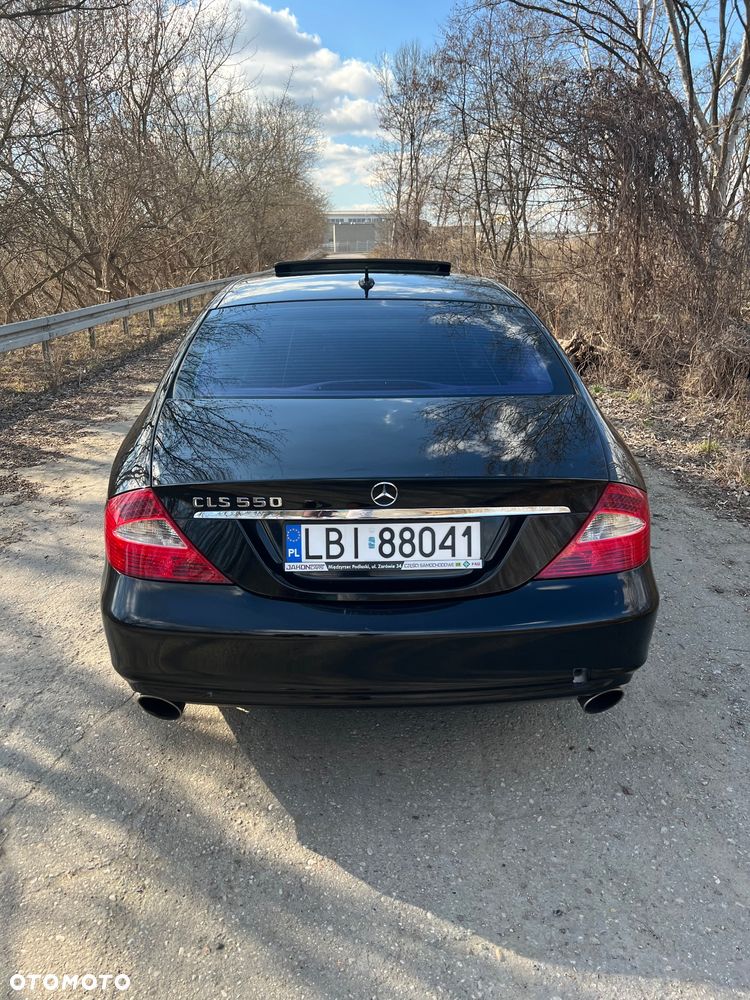 Mercedes-Benz CLS 500 7G-TRONIC - 8