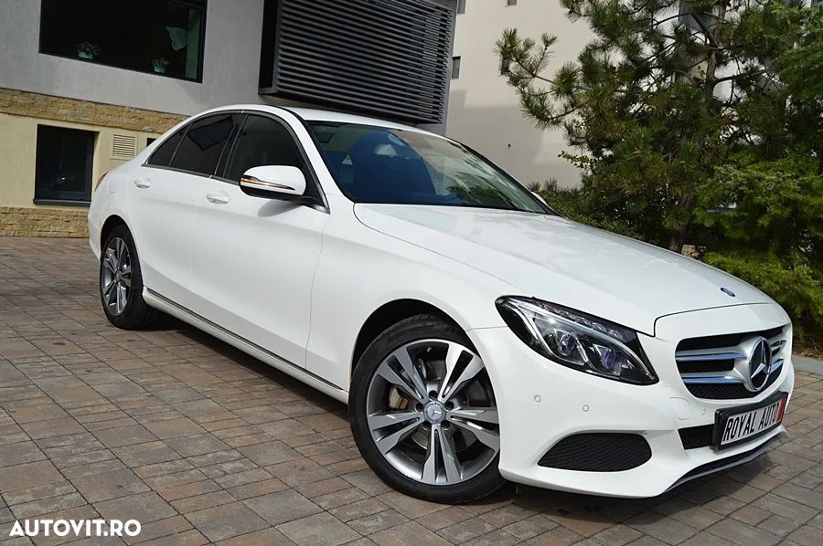 Mercedes-Benz C 250 (BlueTEC) d 4Matic 7G-TRONIC - 13