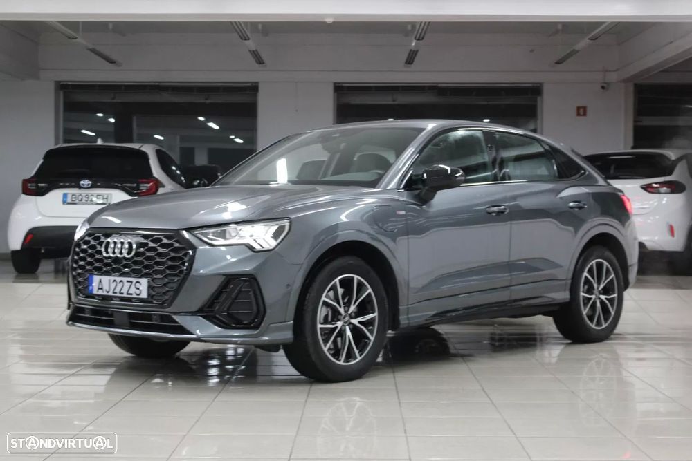 Audi Q3 Sportback 45 TFSIe S line S tronic - 3