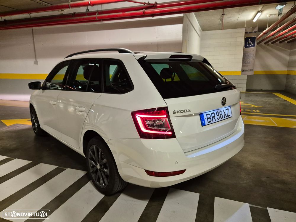 Skoda Fabia Break 1.0 TSI Style - 17