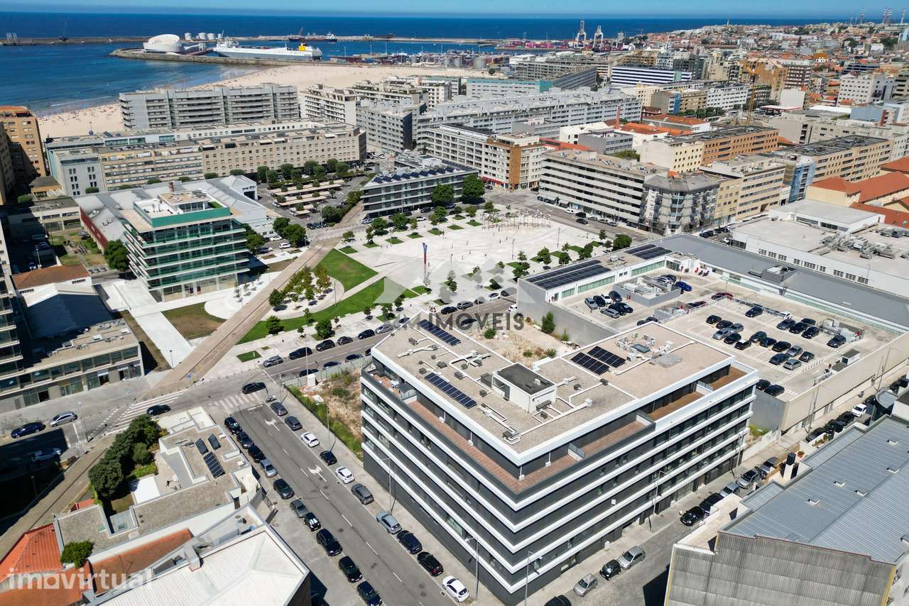 Apartamento T0+2 | Matosinhos Sul | Terraço | Mobilado | Praia | Lugar - Grande imagem: 5/42