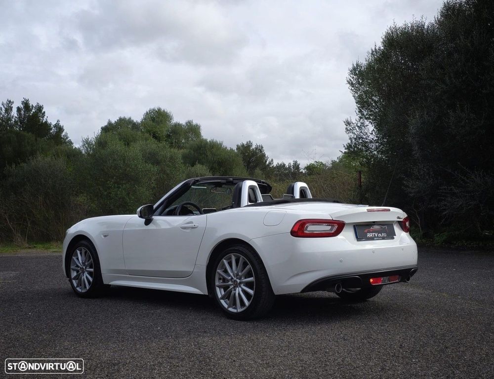 Fiat 124 Spider 1.4 MultiAir Turbo Lusso - 15