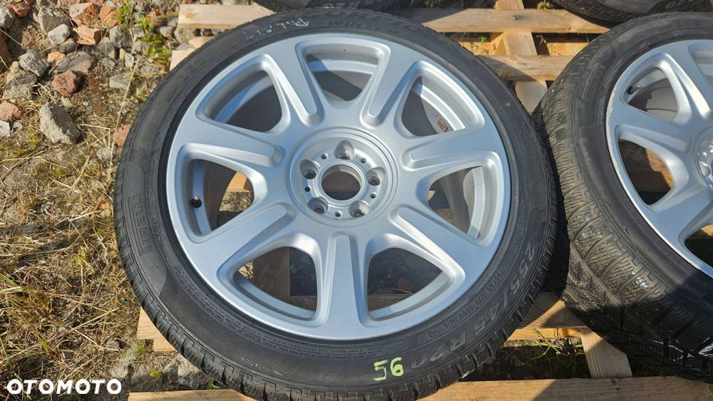 felgi rolls royce 8.5x20" 5x120 et25 6854568 opony zima 255/45 r20 4mm - 3