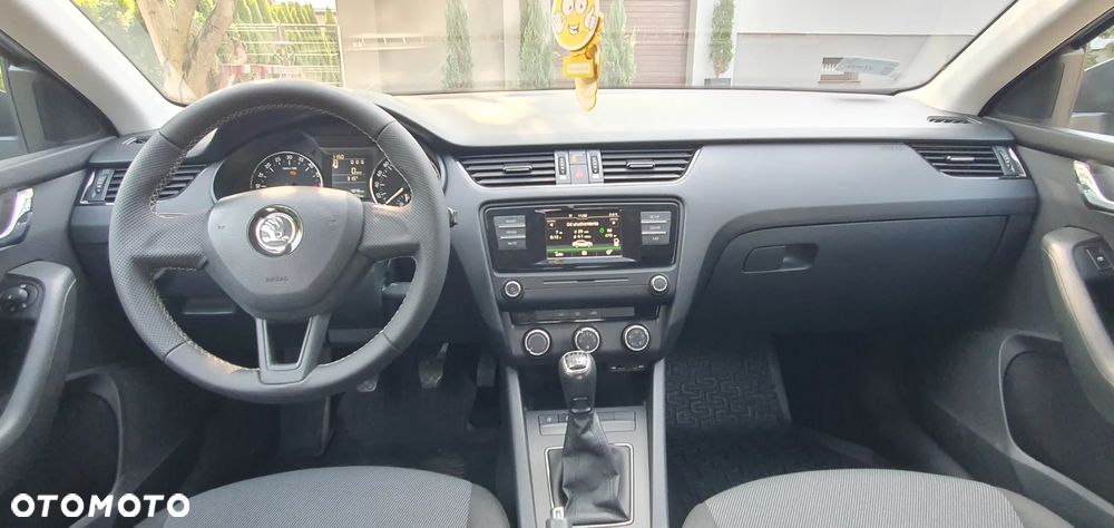 Skoda Octavia 1.6 TDI Greenline EU6 - 10