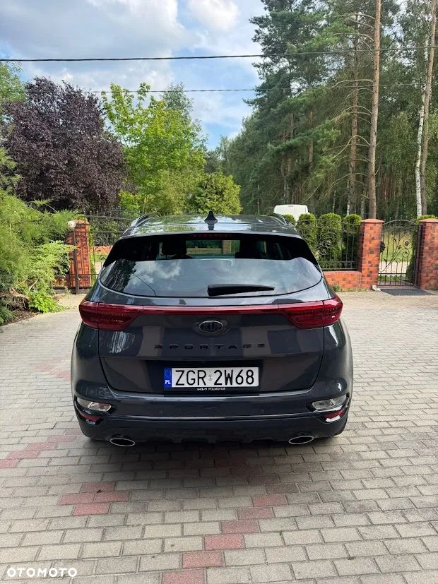 Kia Sportage 1.6 CRDI AWD Eco-Dynamics+ (48V M-H) DCT Black Edition - 5