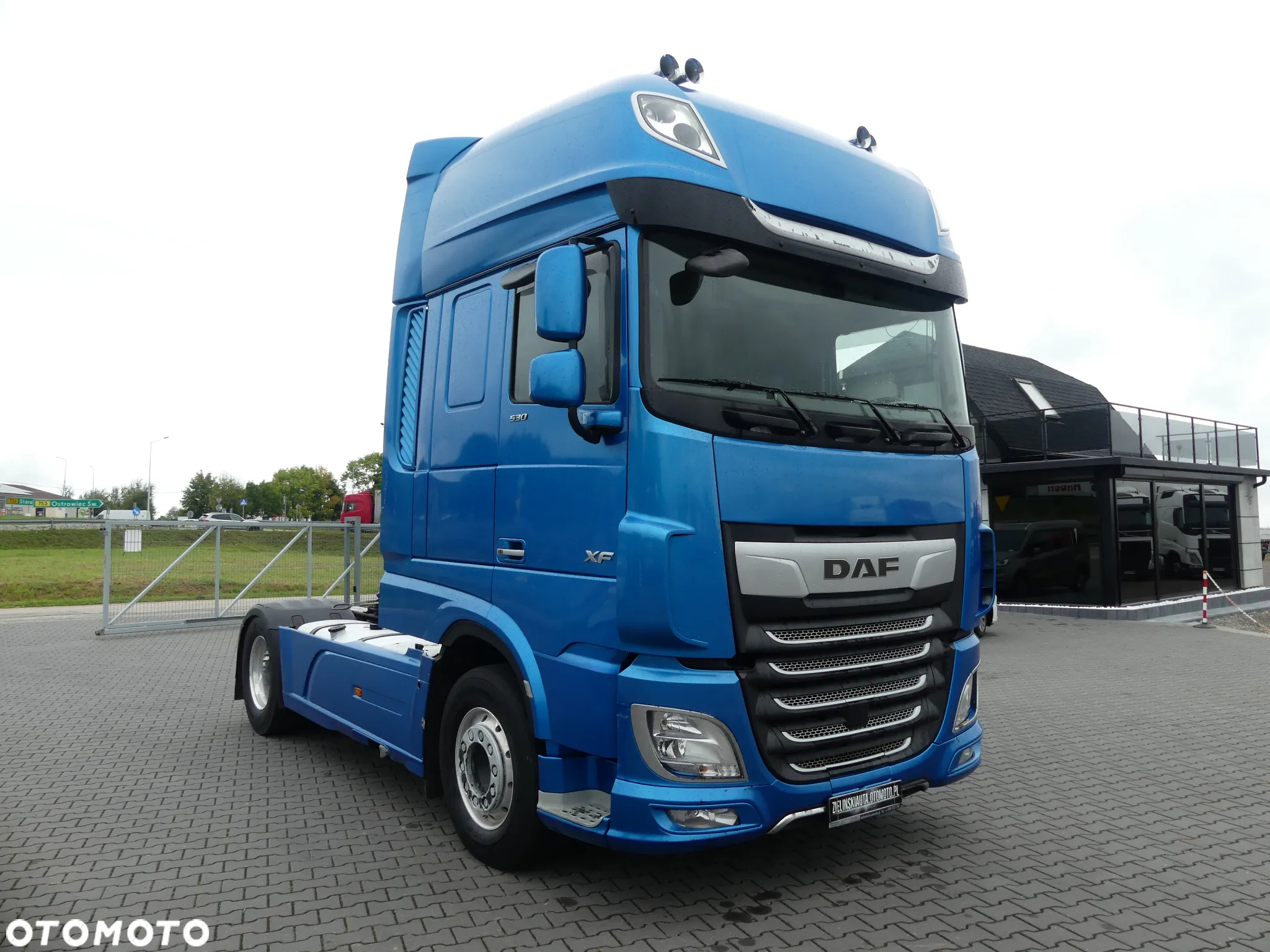 DAF XF 106.530 / SUPER SPACE CAB /  EURO 6 / ALUSY / - 13