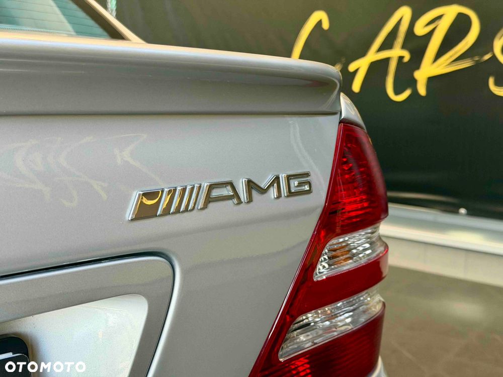 Mercedes-Benz Klasa C 55 AMG Automatik - 38