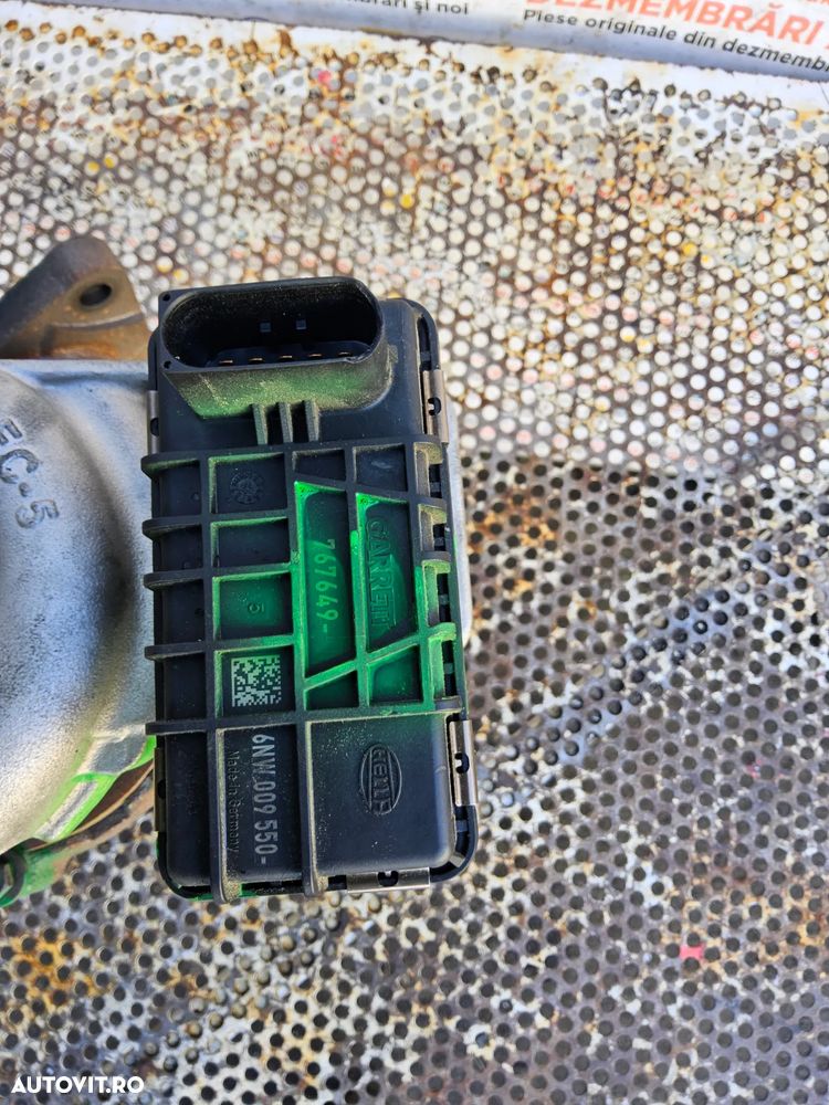 Turbina Ford Transit Custom 2.2 euro 5 turbosuflanta cod 786880 - 4