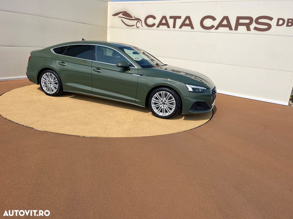 Audi A5 Sportback 35 TFSI S tronic advanced - 20