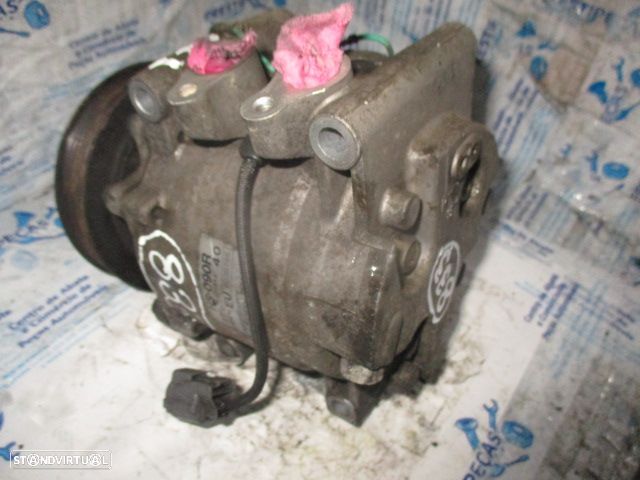 Compressor AC HS090R HFC134A HONDA JAZZ 2 2004 1.2I 78CV 5P CINZA HONDA JAZZ 1 FASE 2 2007 1.4I 85CV 5P CINZENTO DIESEL - 2
