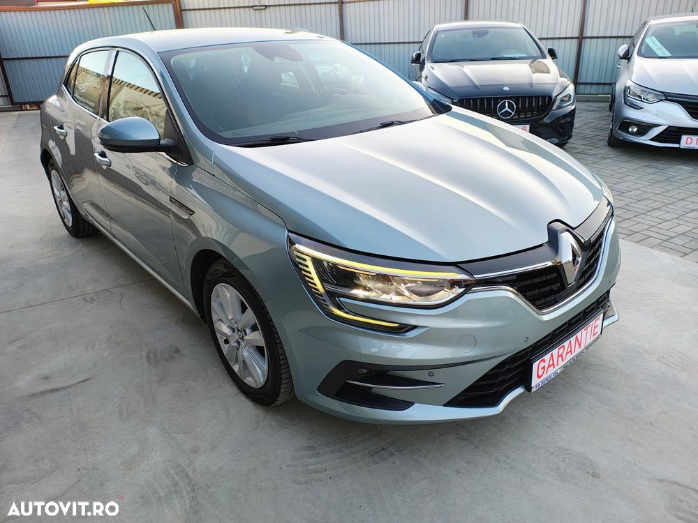 Renault Megane BLUE dCi 115 Deluxe-Paket LIMITED - 24