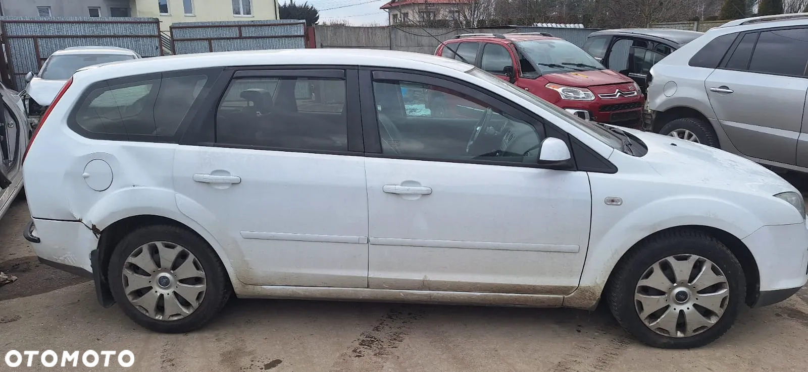 FORD FOCUS MK2 II radio oryginał fabryczne kod - 9