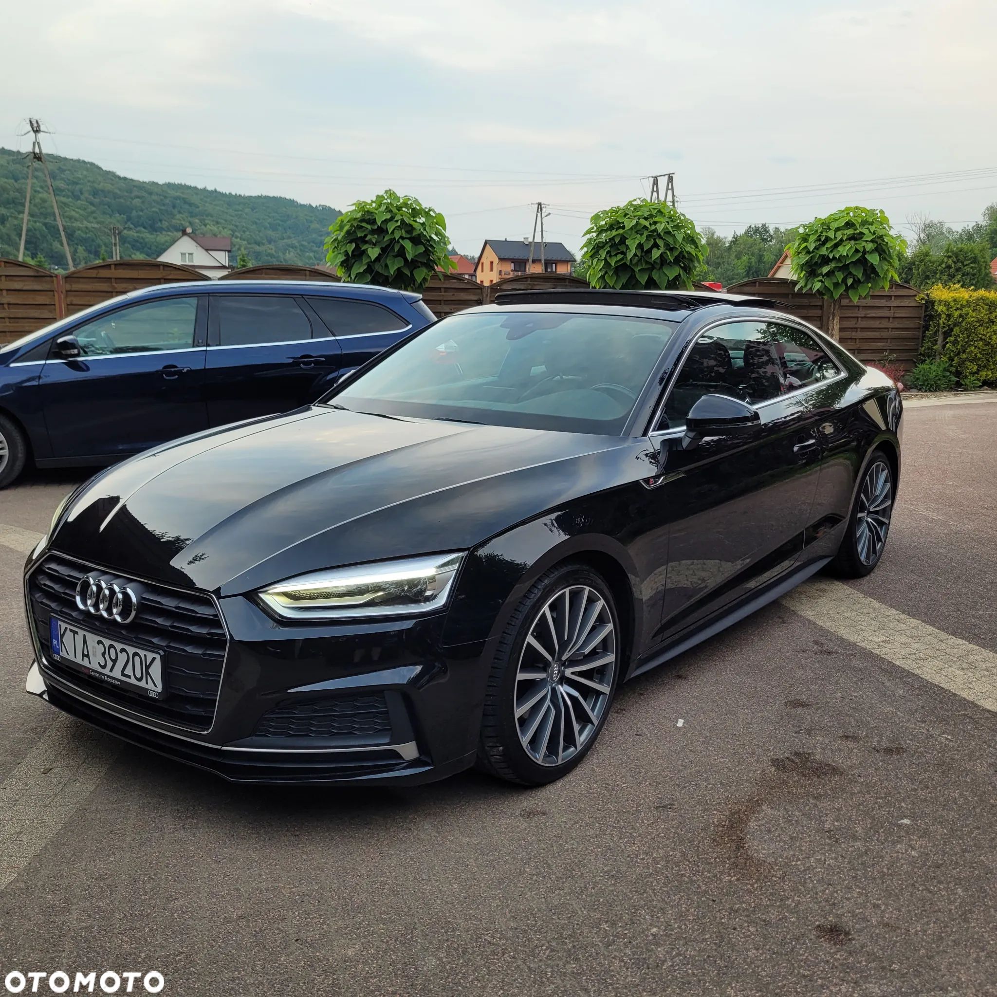 Audi A5 Coupe 40 TDI S tronic S line - 1