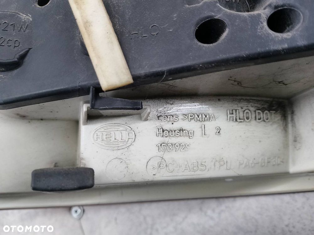 LAMPA TYLNA LEWA AUDI A4 B6 153929 HELLA SEDAN - 6