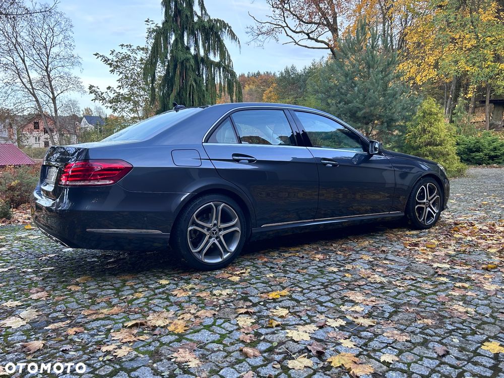 Mercedes-Benz Klasa E - 5