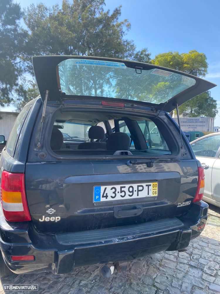 Jeep Grand Cherokee 3.1 TD Laredo - 5